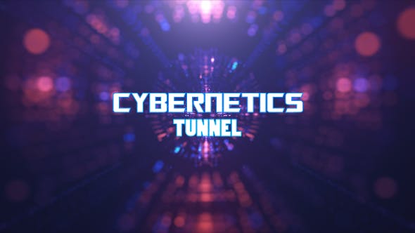 Cybernetic Tunnel 02 - Download 19508864 Videohive