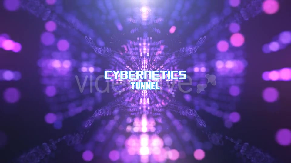 Cybernetic Tunnel 03 Videohive 19508868 Motion Graphics Image 3