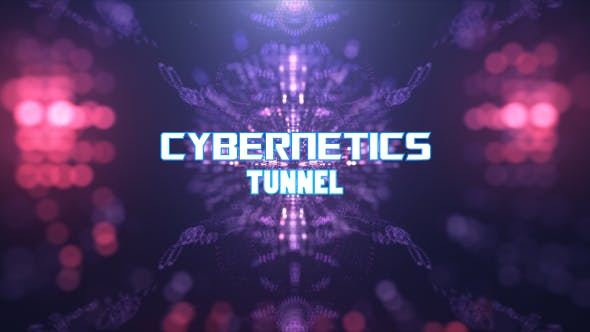 Cybernetic Tunnel 03 - Download Videohive 19508868