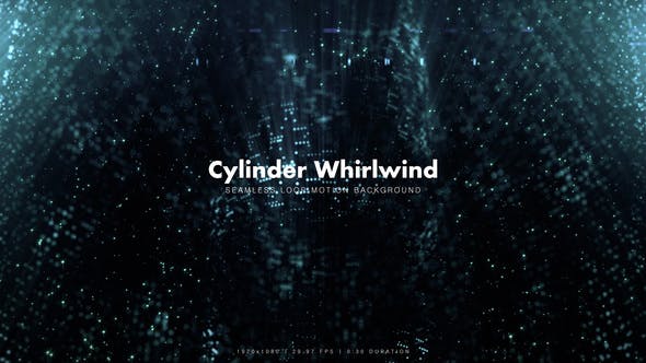 Cylinder Whirlwind - Videohive 10488546 Download