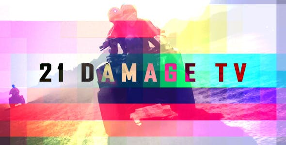 Damage TV - 5841924 Download Videohive