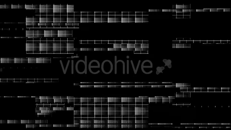 Damaged Grid Overlays Pack Videohive 15289469 Motion Graphics Image 12