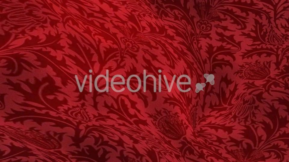 Damascus Cloth Loop Videohive 20081837 Motion Graphics Image 2