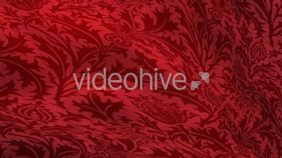 Damascus Cloth Loop Videohive 20081837 Motion Graphics Image 4