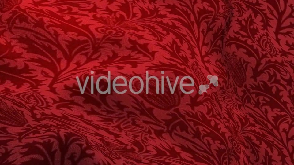 Damascus Cloth Loop Videohive 20081837 Motion Graphics Image 5