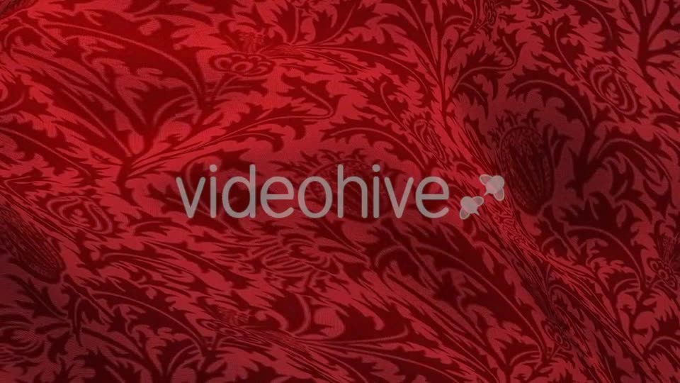 Damascus Cloth Loop Videohive 20081837 Motion Graphics Image 6