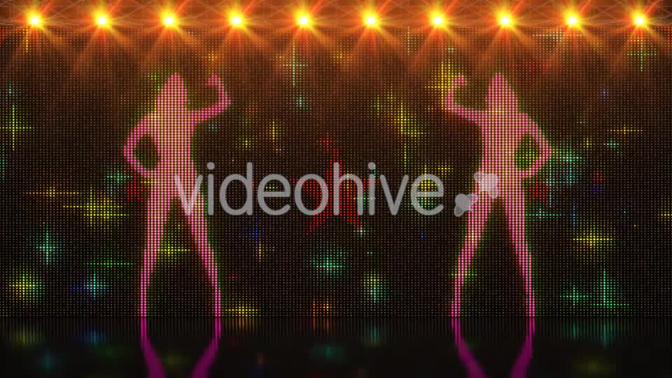 Dance Girls Billboard Videohive 20891473 Motion Graphics Image 1