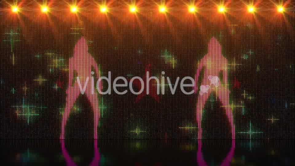 Dance Girls Billboard Videohive 20891473 Motion Graphics Image 10