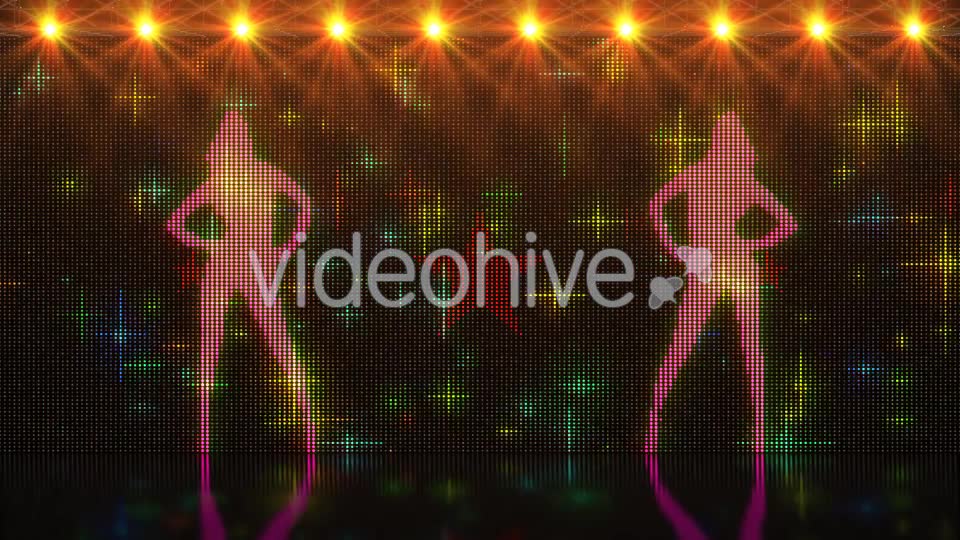 Dance Girls Billboard Videohive 20891473 Motion Graphics Image 2