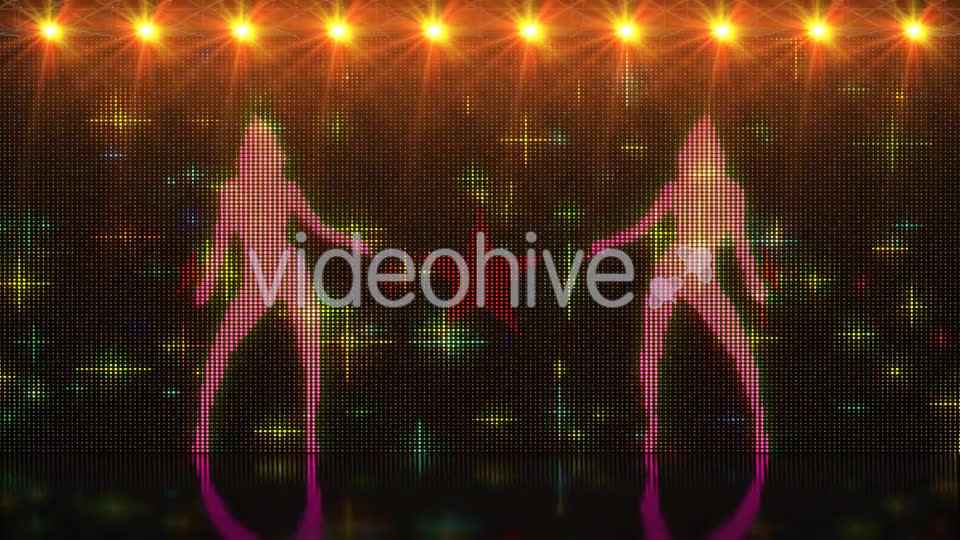 Dance Girls Billboard Videohive 20891473 Motion Graphics Image 6