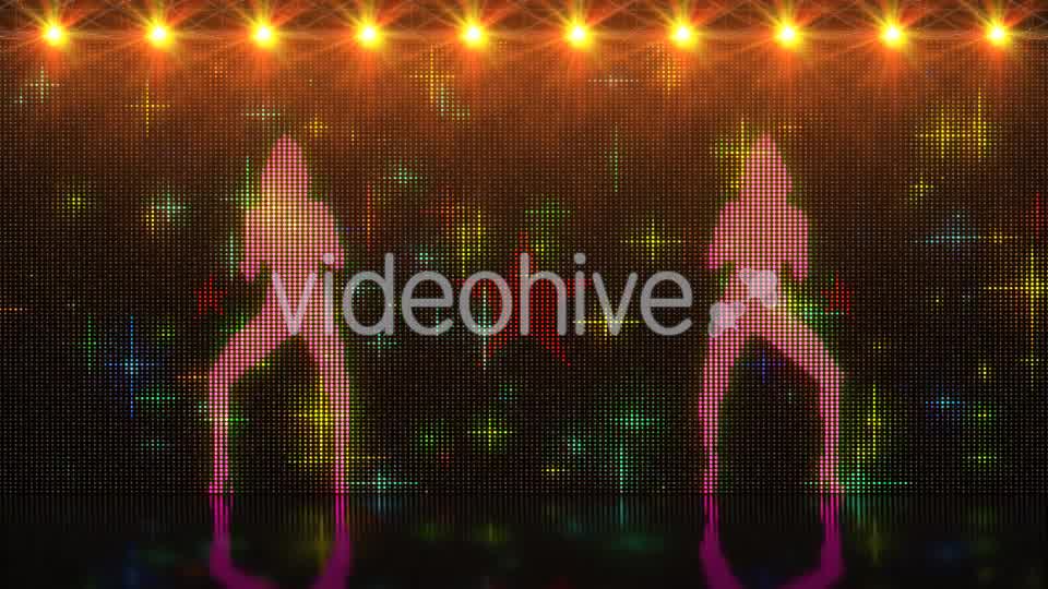 Dance Girls Billboard Videohive 20891473 Motion Graphics Image 8