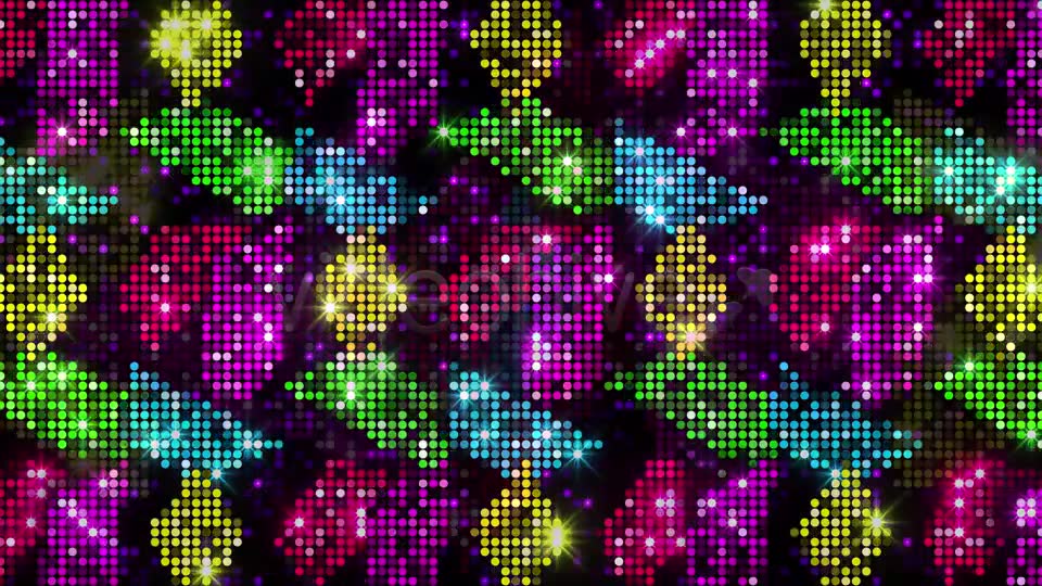Dance Led VJ Loop Pack (4in1) Videohive 18088120 Motion Graphics Image 3