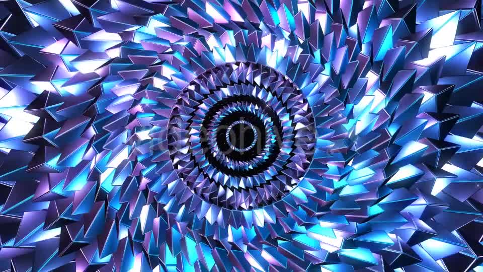 Dance of Blue and Purple Videohive 17725756 Motion Graphics Image 1