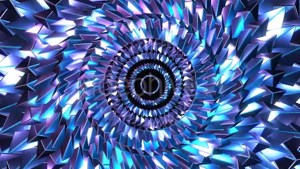 Dance of Blue and Purple Videohive 17725756 Motion Graphics Image 2