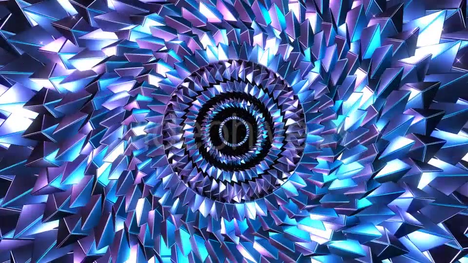 Dance of Blue and Purple Videohive 17725756 Motion Graphics Image 5