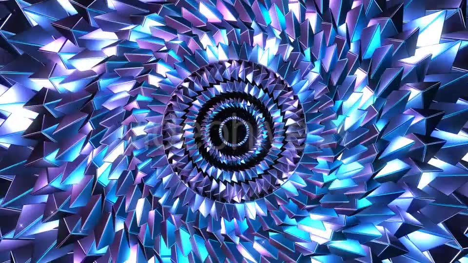 Dance of Blue and Purple Videohive 17725756 Motion Graphics Image 6