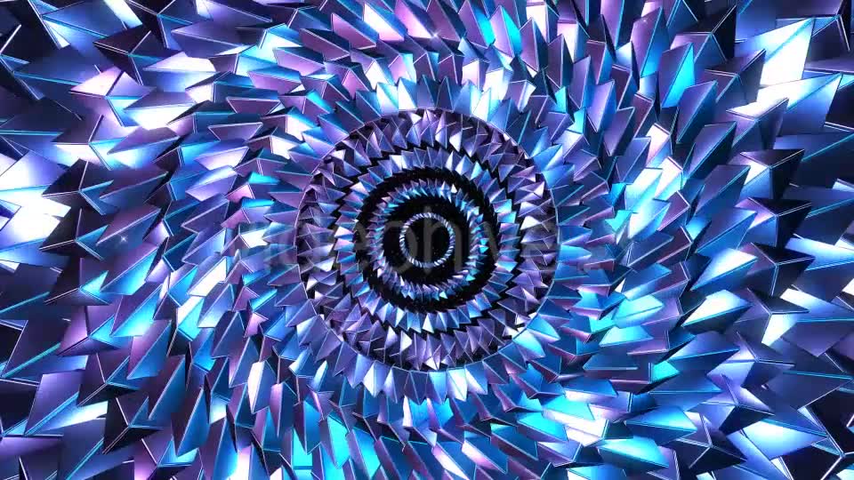 Dance of Blue and Purple Videohive 17725756 Motion Graphics Image 7