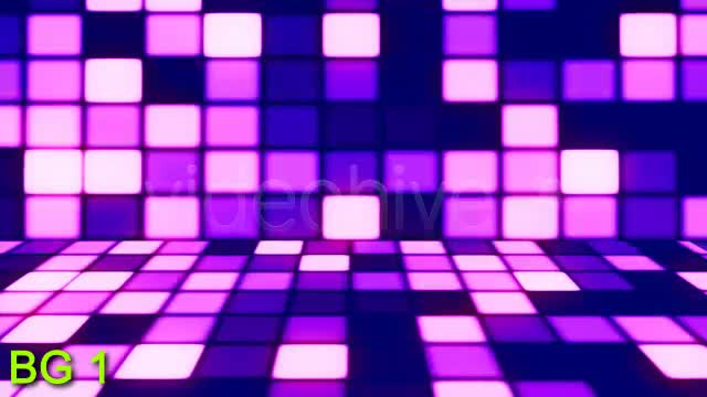 Dance Party 3 Backgrounds Pack Videohive 3703198 Motion Graphics Image 1