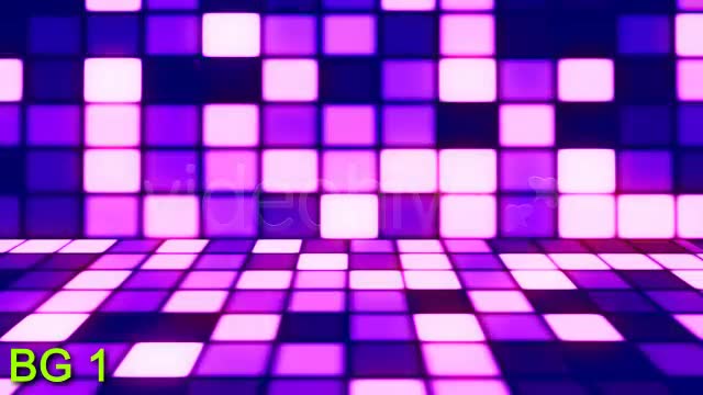 Dance Party 3 Backgrounds Pack Videohive 3703198 Motion Graphics Image 2