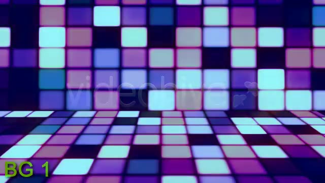 Dance Party 3 Backgrounds Pack Videohive 3703198 Motion Graphics Image 3