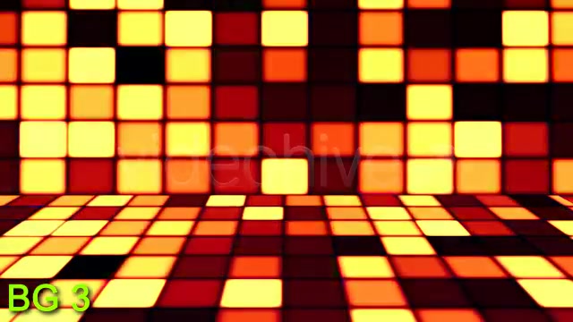 Dance Party 3 Backgrounds Pack Videohive 3703198 Motion Graphics Image 8