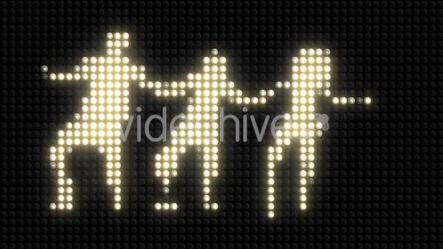 Dancers Flashing Light Videohive 21058865 Motion Graphics Image 1