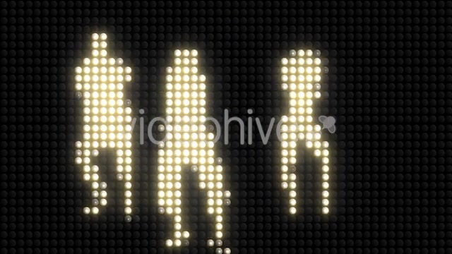 Dancers Flashing Light Videohive 21058865 Motion Graphics Image 5