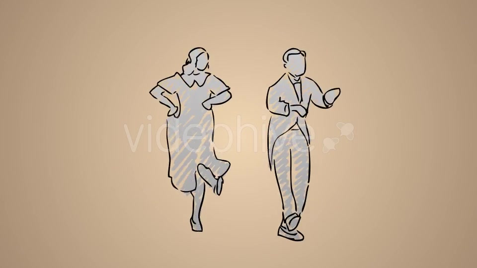 Dancing Couple Videohive 20233116 Motion Graphics Image 2