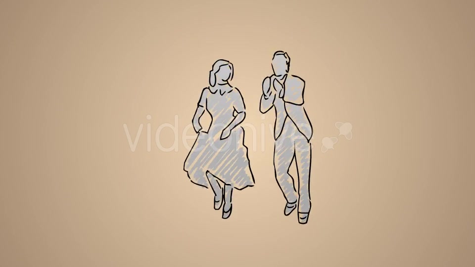 Dancing Couple Videohive 20233116 Motion Graphics Image 3