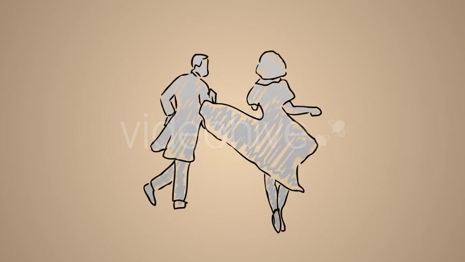 Dancing Couple Videohive 20233116 Motion Graphics Image 4