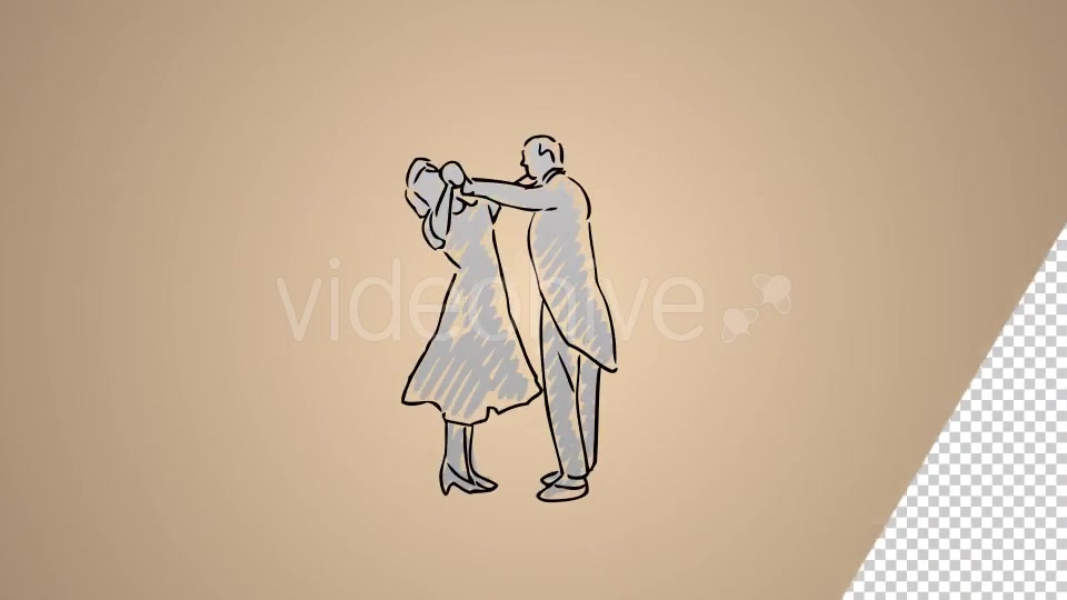 Dancing Couple Videohive 20233116 Motion Graphics Image 7