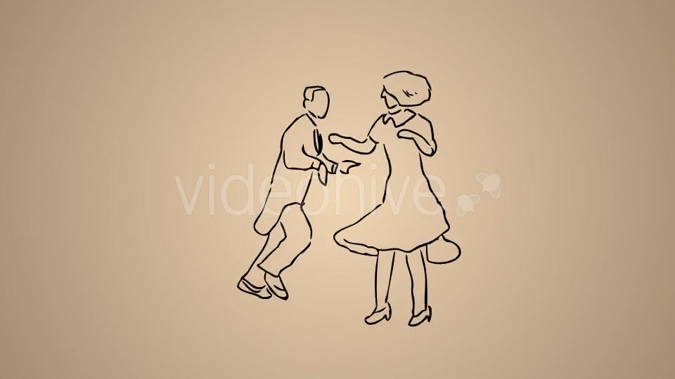Dancing Couple Videohive 20233116 Motion Graphics Image 8