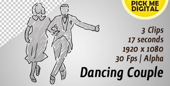 Dancing Couple - Download 20233116 Videohive