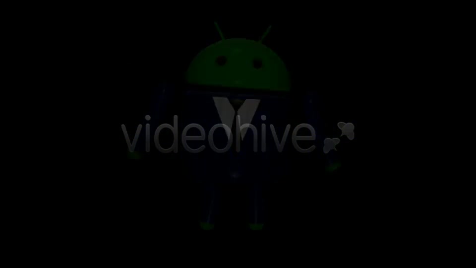 Dancing Robots for Android projects Pack of 6 Videohive 3979375 Motion Graphics Image 11
