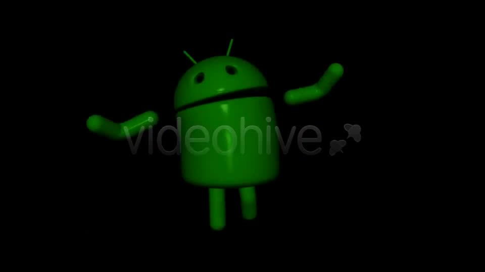 Dancing Robots for Android projects Pack of 6 Videohive 3979375 Motion Graphics Image 2