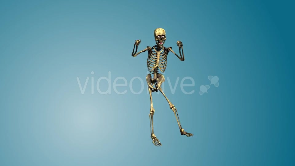 Dancing Skeleton 01 Videohive 19269220 Motion Graphics Image 2
