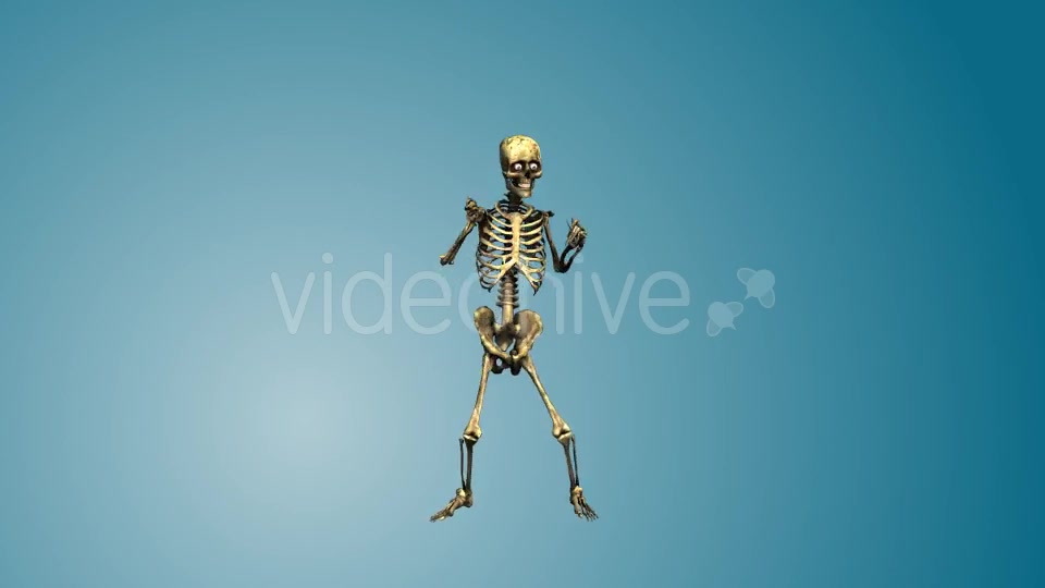 Dancing Skeleton 01 Videohive 19269220 Motion Graphics Image 3