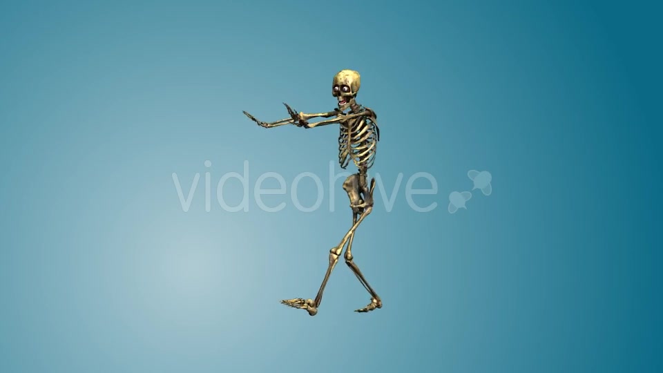 Dancing Skeleton 01 Videohive 19269220 Motion Graphics Image 6