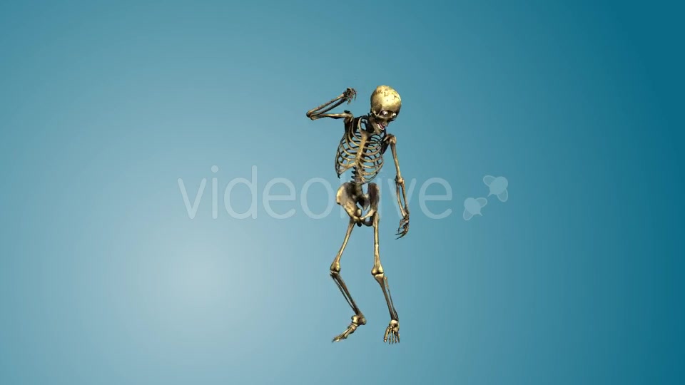 Dancing Skeleton 01 Videohive 19269220 Motion Graphics Image 7