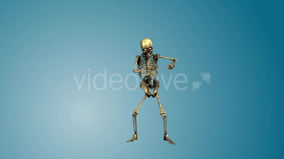 Dancing Skeleton 01 Videohive 19269220 Motion Graphics Image 8
