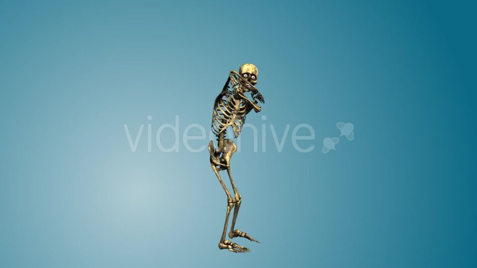 Dancing Skeleton 01 Videohive 19269220 Motion Graphics Image 9
