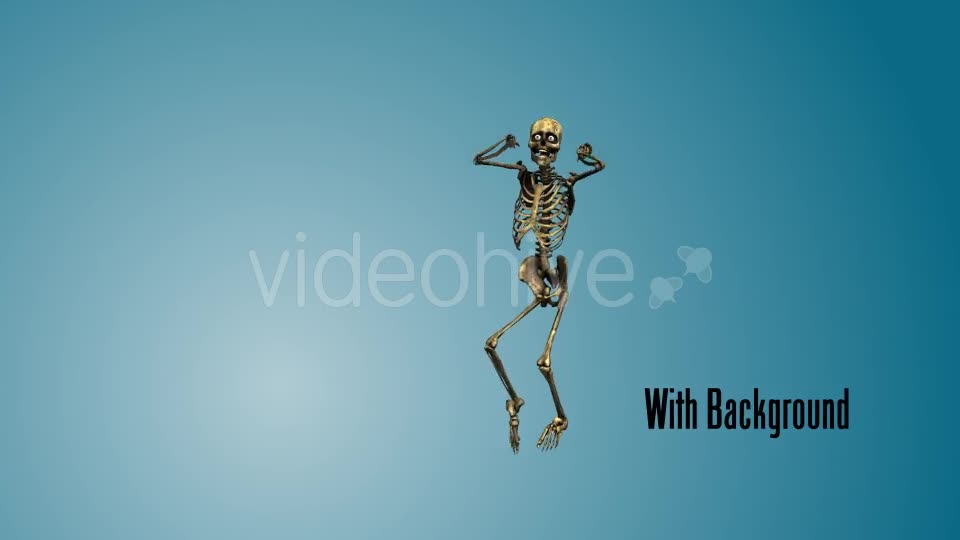 Dancing Skeleton 02 Videohive 19270417 Motion Graphics Image 1