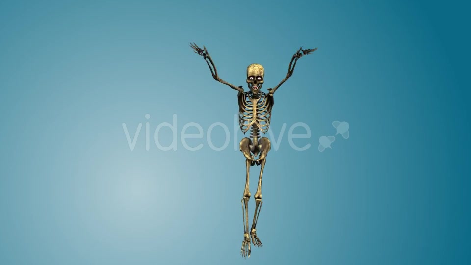 Dancing Skeleton 02 Videohive 19270417 Motion Graphics Image 2