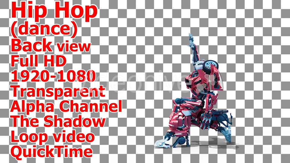 Dancing Transformers Hip Hop Videohive 21338519 Motion Graphics Image 10