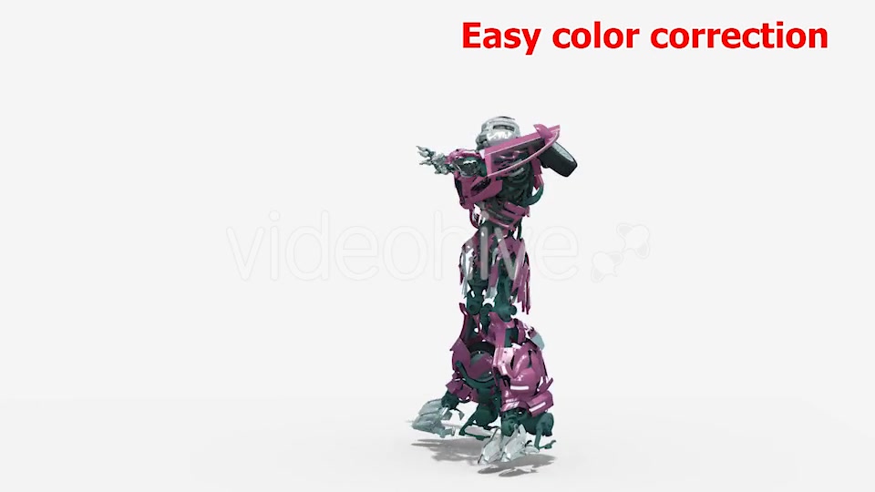 Dancing Transformers Hip Hop Videohive 21338519 Motion Graphics Image 11