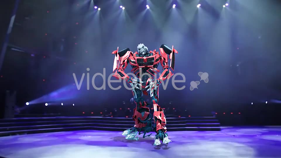 Dancing Transformers Hip Hop Videohive 21338519 Motion Graphics Image 2