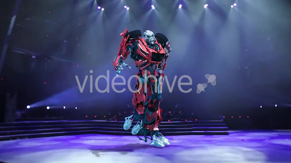 Dancing Transformers Hip Hop Videohive 21338519 Motion Graphics Image 5