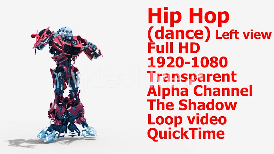 Dancing Transformers Hip Hop Videohive 21338519 Motion Graphics Image 6