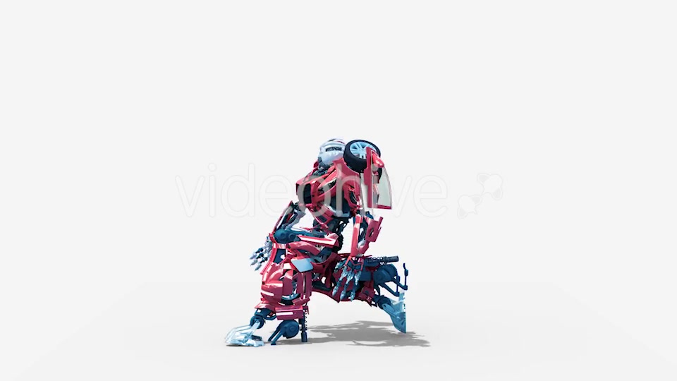 Dancing Transformers Hip Hop Videohive 21338519 Motion Graphics Image 7