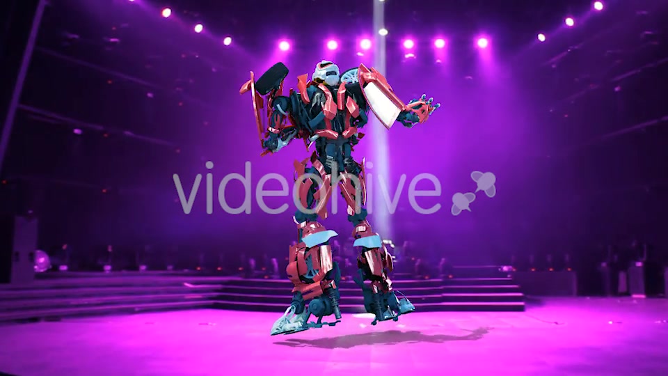 Dancing Transformers Hip Hop Videohive 21338519 Motion Graphics Image 8